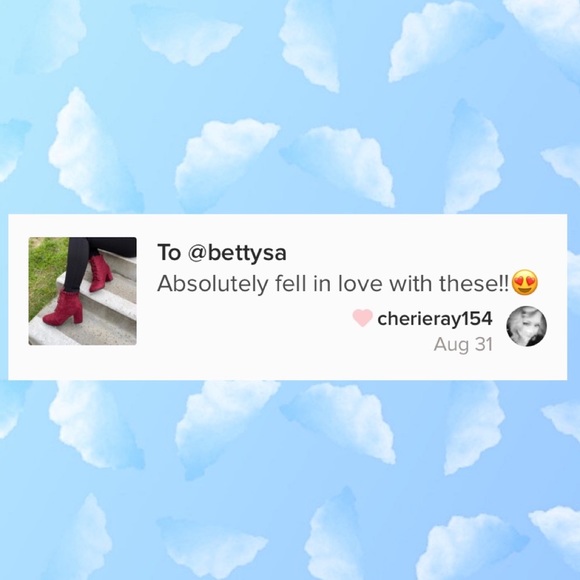 Faux suede booties - Picture 7 of 8